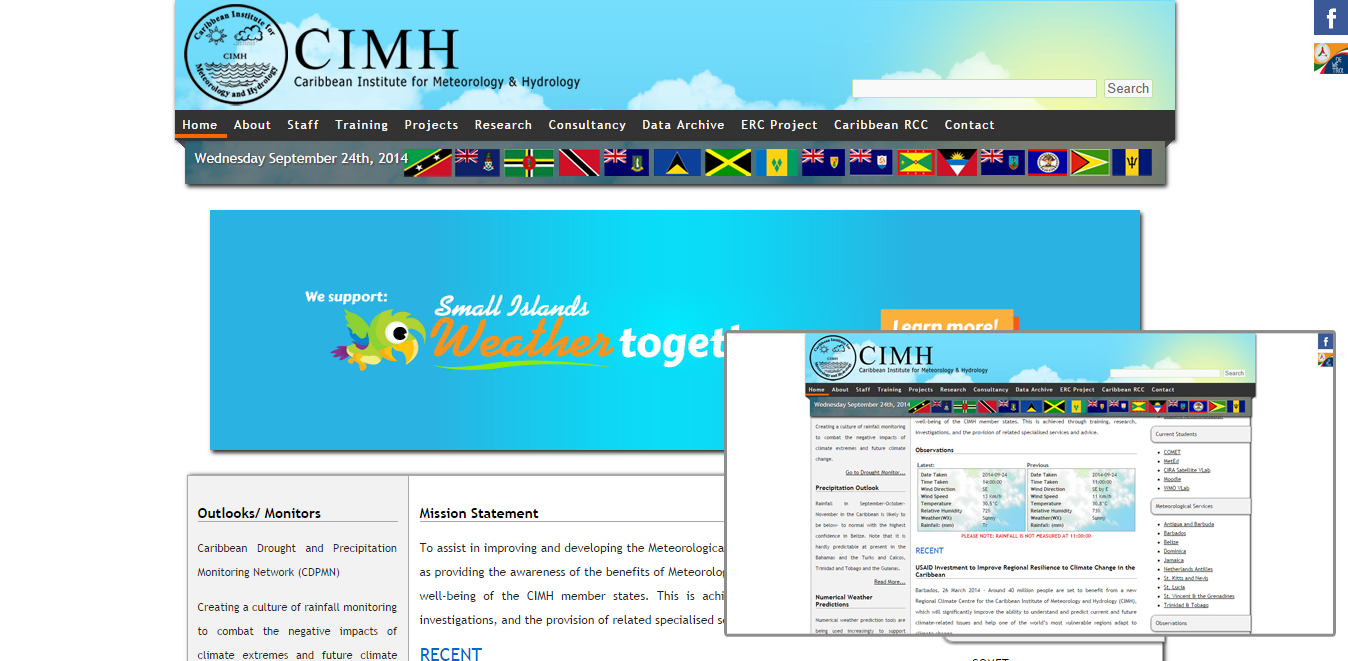 Caribbean Institute for Meteorology and Hydrology